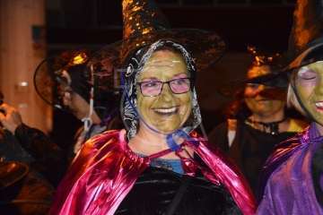 Los Mechones se conjuran con la Noche de San Juan en Melenara (Foto TA)